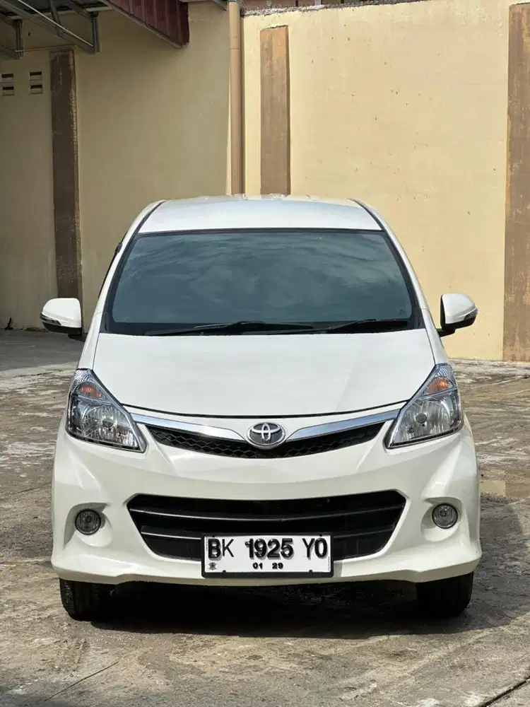Toyota avanza veloz 1.5 at matic 2013 pemakaian 2014