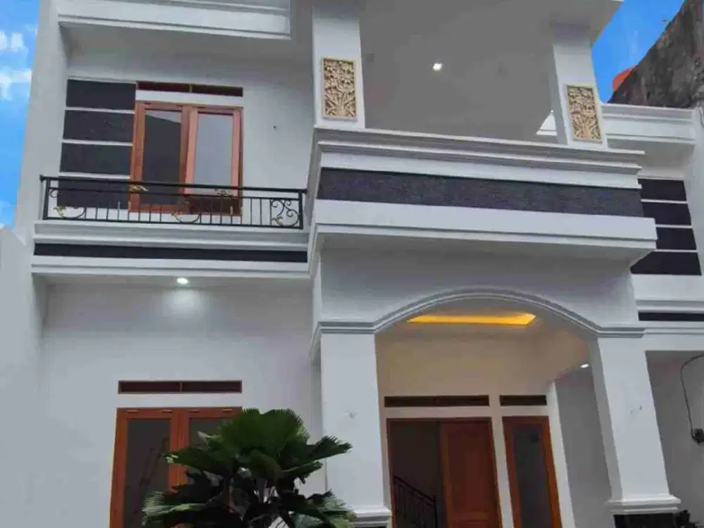 Rumah Baru 2 Lantai Dekat Stasiun Lenteng Agung