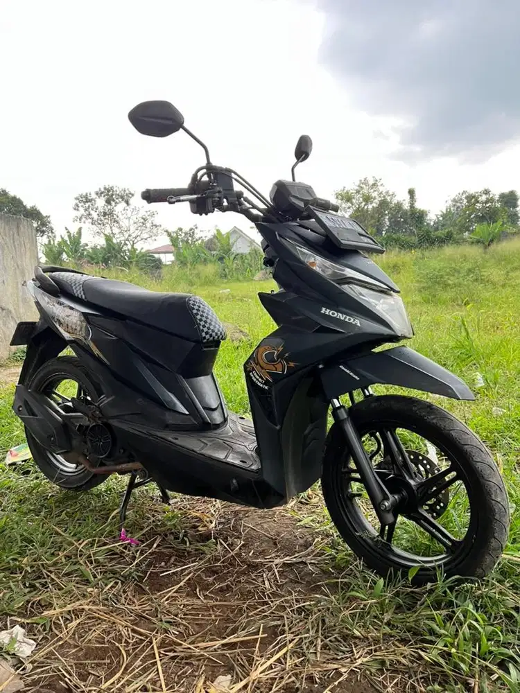 Beat street 2019 mesin jos body apa adanya