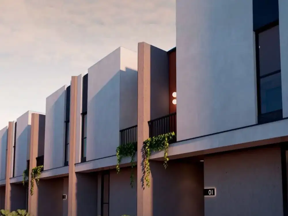 Rumah Bintaro Dekat Stasiun Kereta Sudimara Lokasi Strategis