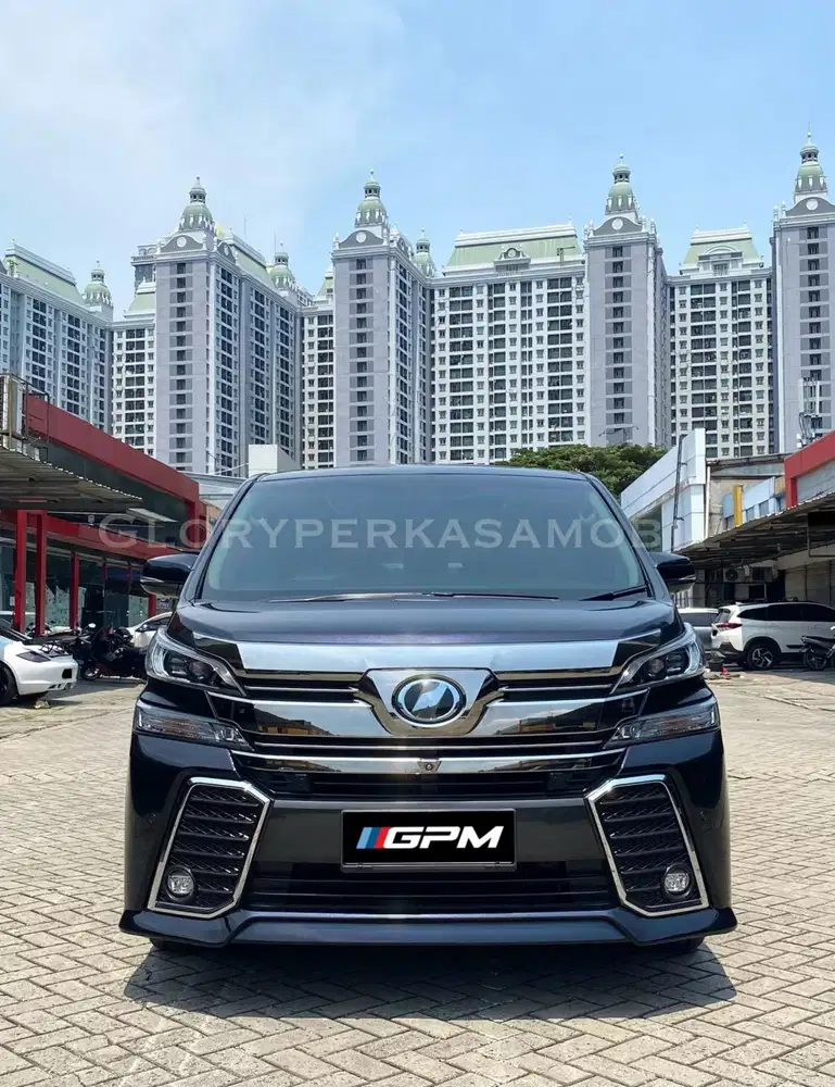 Toyota Vellfire ZG PS 2016 ANTIK Toyota Vellfire