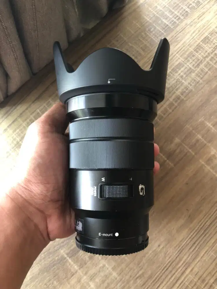 Lensa Sapujagat Sony E 18-105mm F4 for a6000 a6400 dll