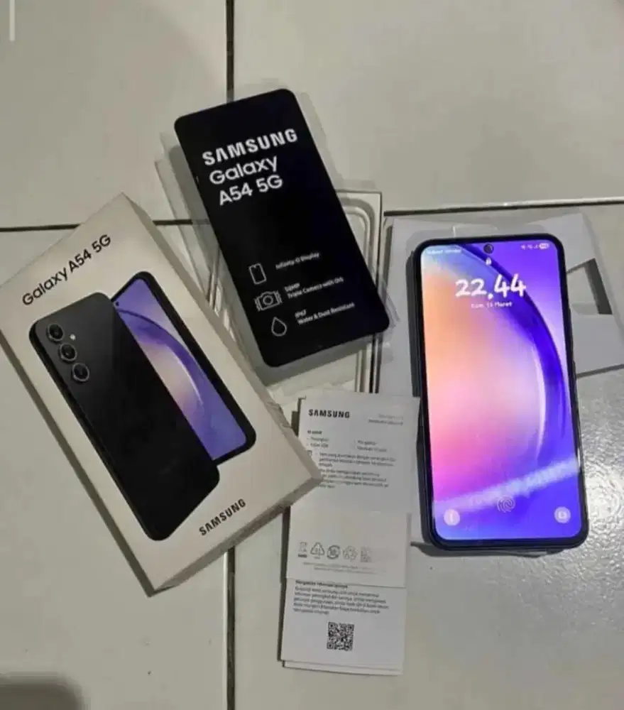 Samsung A54 5g komplit