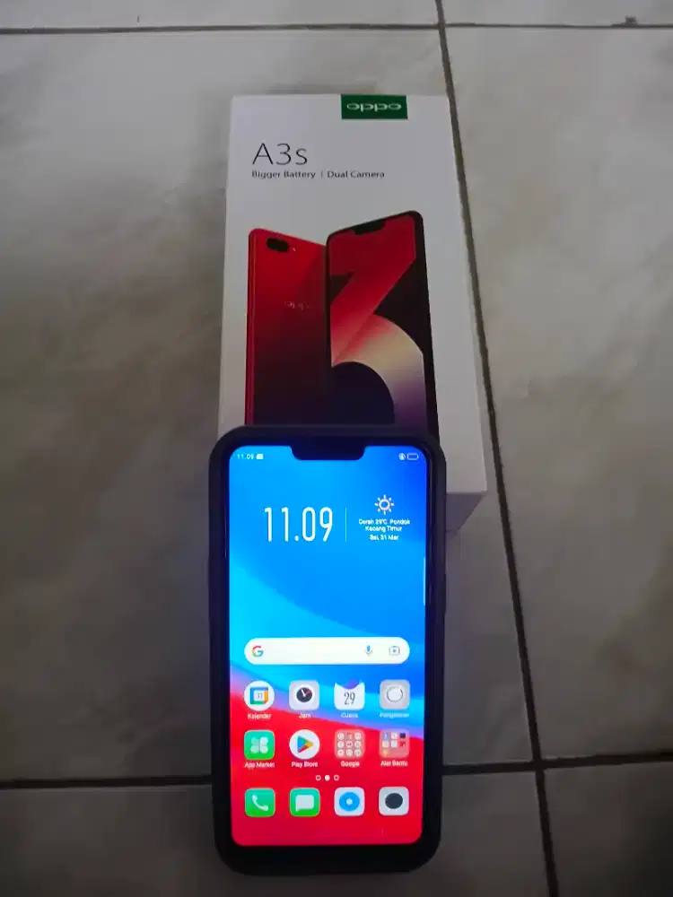 Jual Hp Oppo A3s Second