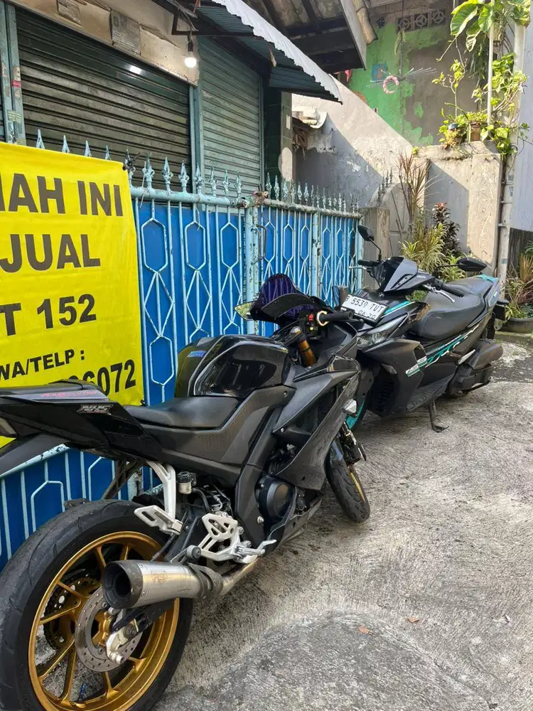 Jual R15 V3 thn 2018,  11jt