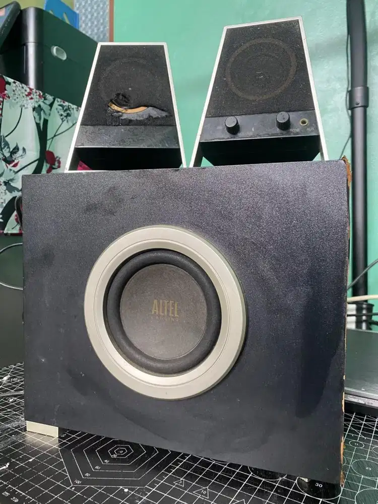 Jual speaker gahar Altec Lansing