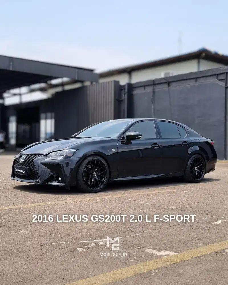 ANTIK ‼️ Lexus GS200T F-Sport 2016