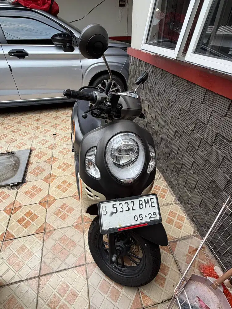 Honda Scoopy 2024 KM 4rb Seperti BARU | Irit & Stylish | Siap Pakai