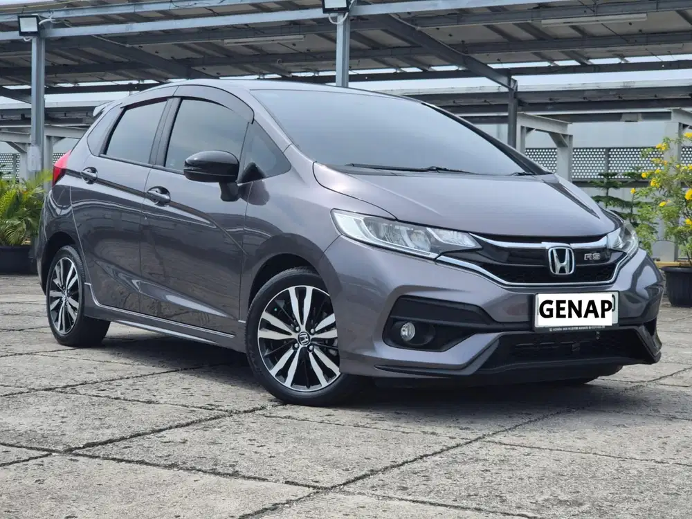 (Low Km) Honda Jazz RS AT 2019 Tgn1 Joss Terawat Bisa DP Minim
