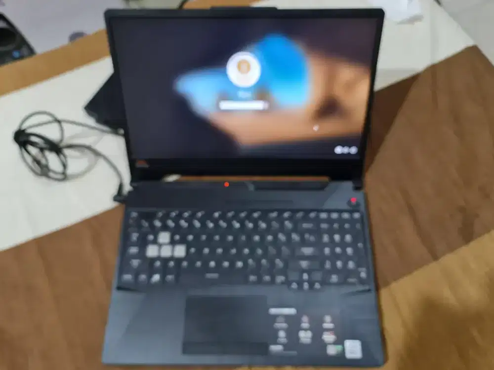 Laptop Gaming ASUS FX 506 L Normal No Kendala