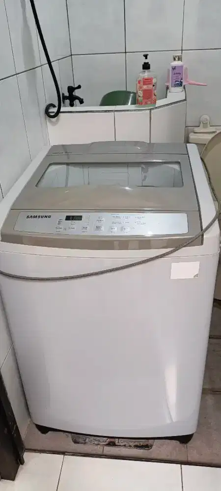 Mesin Cuci Samsung 10 Kg WA10M5120SG Top Loading – Normal & Terawat
