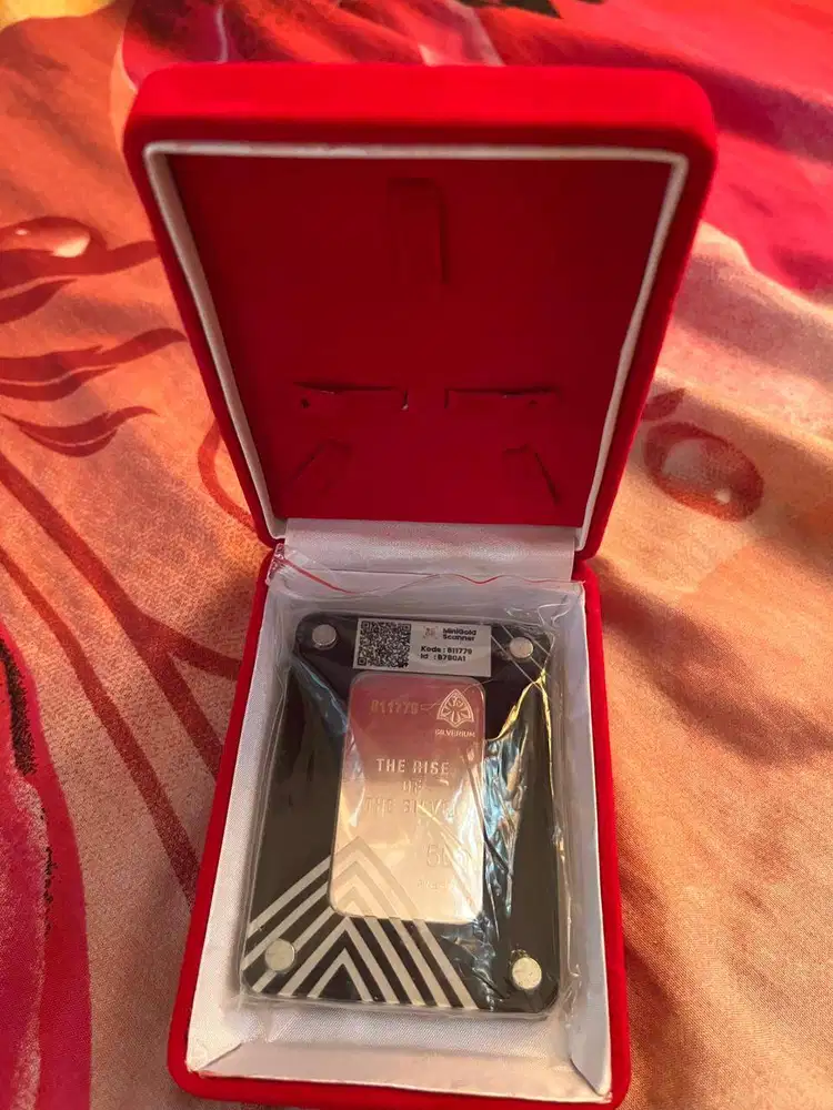 Jual Perak Silverium 50 gr