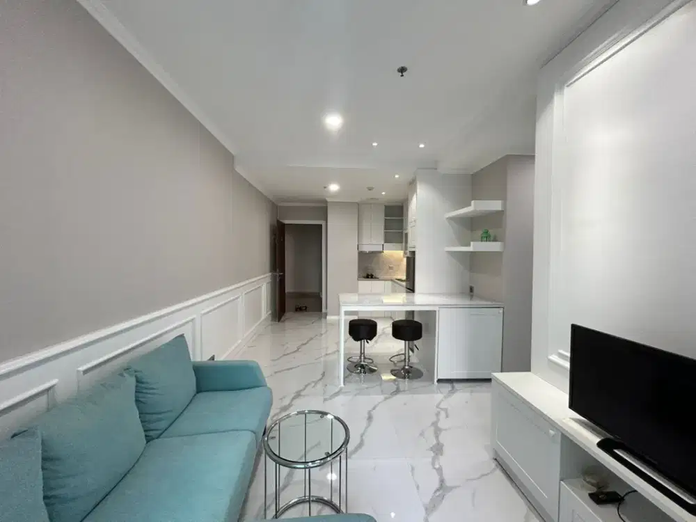 Disewakan Apartement Thamrin Residence 2BR Full Furnished View City