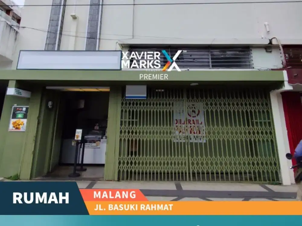 Rumah Strategis di Kawasan Bisnis Kayutangan Klojen Malang