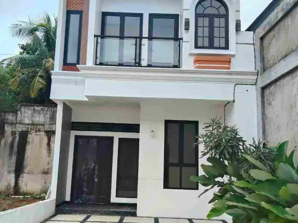 Rumah dijual cluster Limo Depok KPR nego strategis