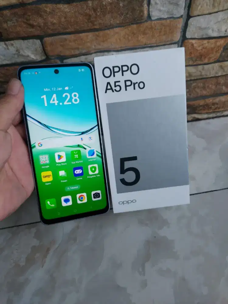Jual hp oppo a5 pro fulset