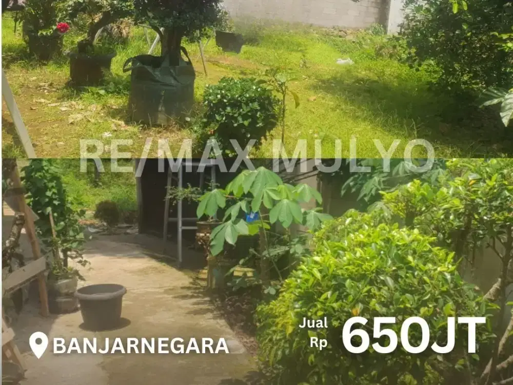 Dijual Tanah Lokasi Strategis Area Banjarnegara Cocok untuk Hunian