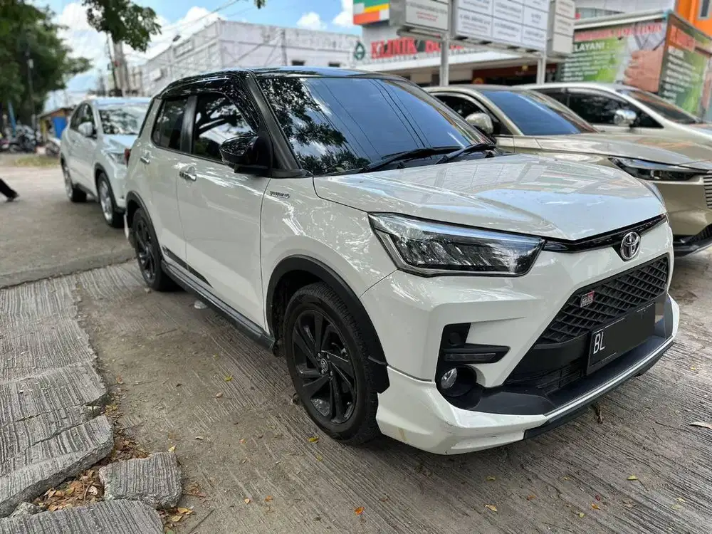 RAIZE GR SPORT TWO TONE TAHUN 2022