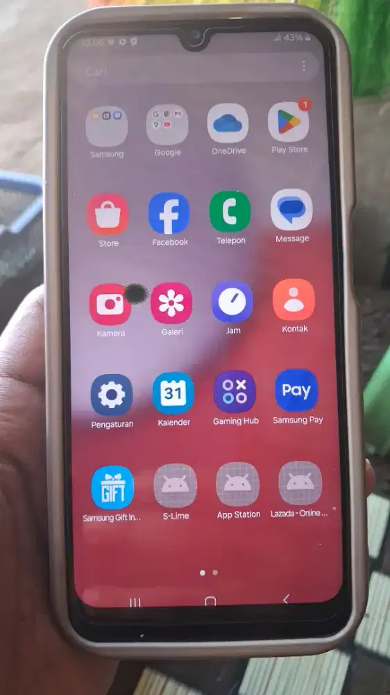 Samsung A13 ram/internal 6/128