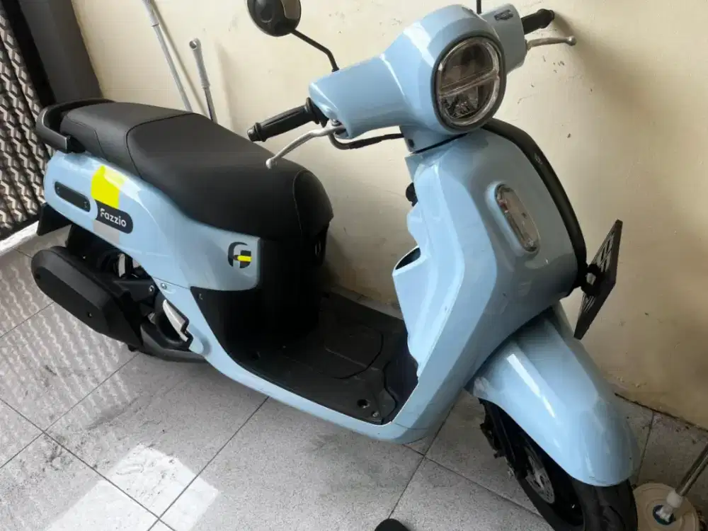 Fazzio 2023 Pajak baru bayar ban baru ganti