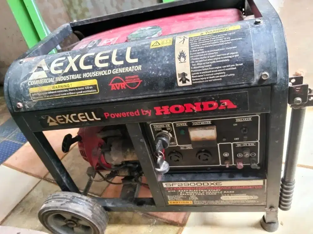 Genset Honda Excell SF2900DXE Bensin