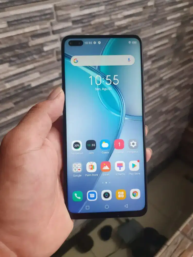 Jual hp infinix zero 8 fulset