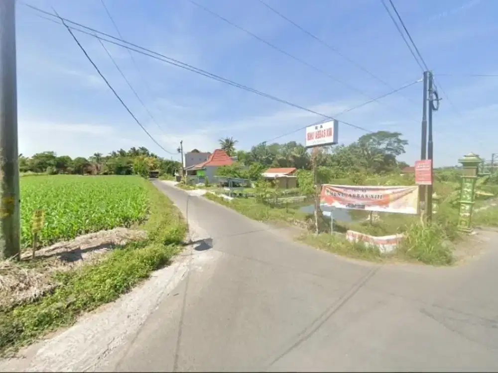 Tanah Hook Strategis Depan Pawon Mbah Gito – Cocok Cafe & Villa! Kaliurang