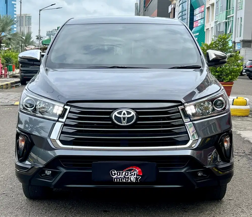 Toyota Kijang Innova Venturer Diesel Solar 2022 Antik Abu Genap Top