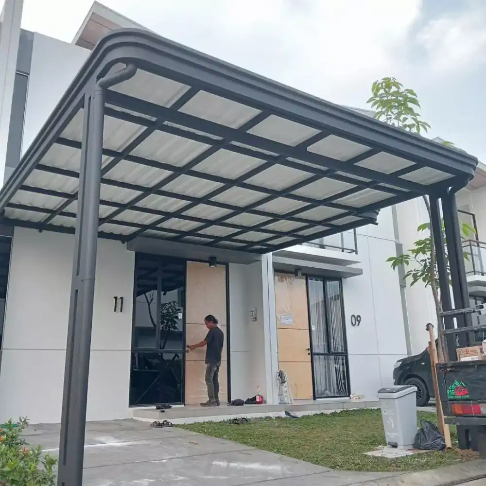 Canopy atap alderon RS