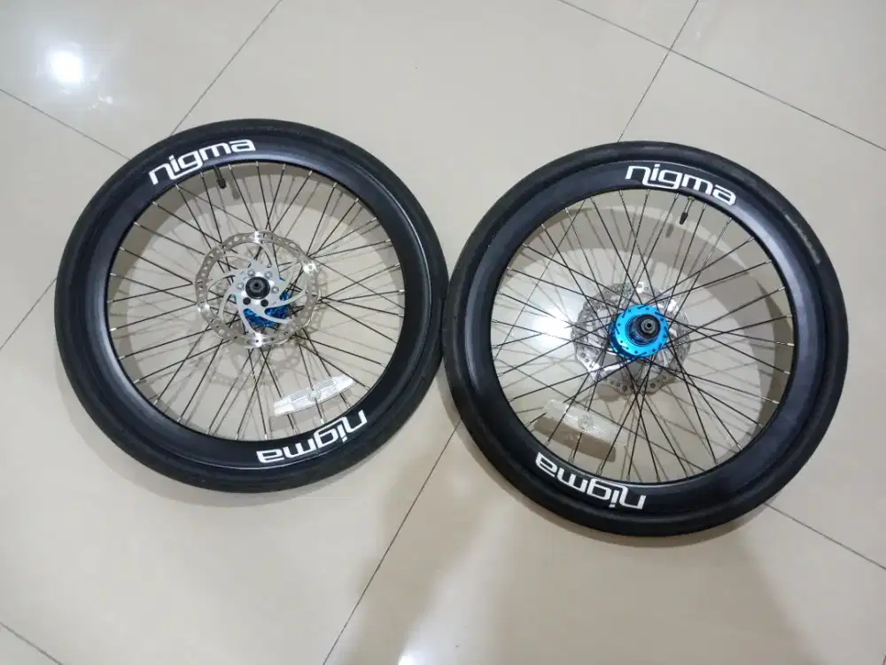 Wheel set velg 22 inch mulus