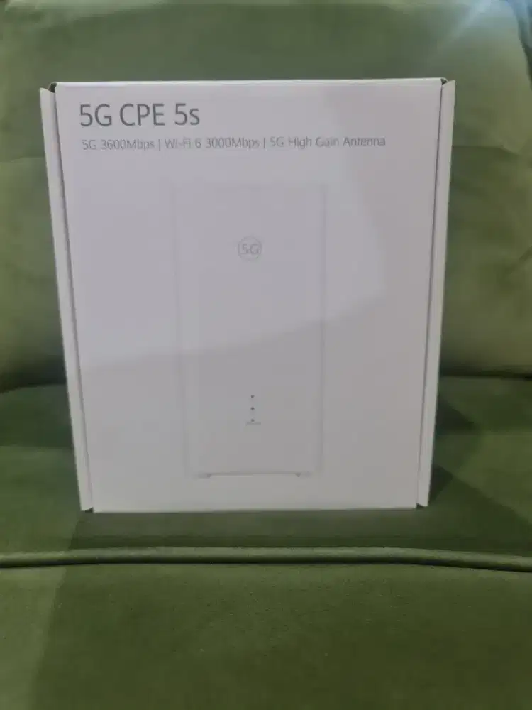 Router 5G CPE 5s WiFi 6 NEW SEGEL Murah