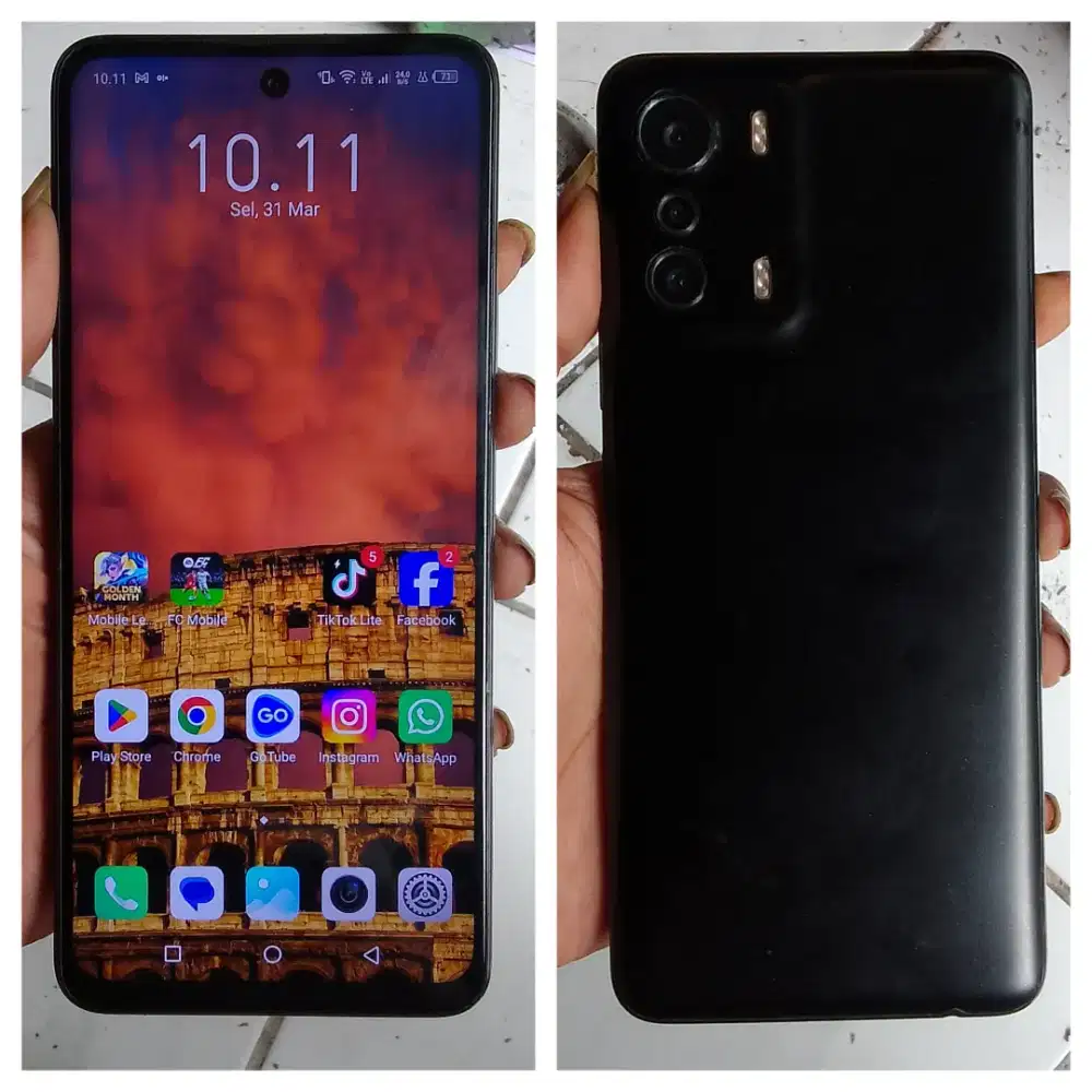 Infinix Zero 5G 8/128Gb