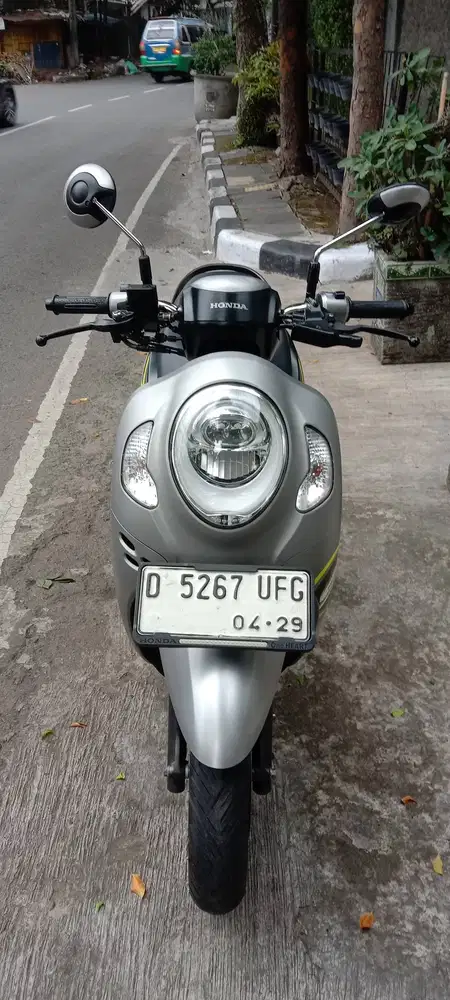 JUAL CEPAT.. Honda Scoopy FI New 2024 , Super Mulusss... Full ORI..
