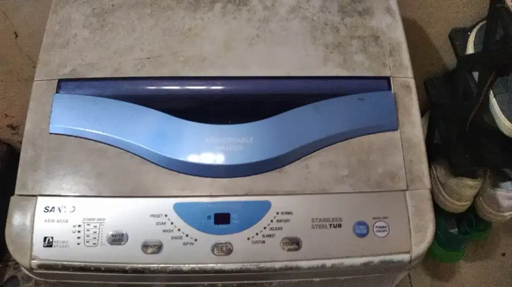 Mesin cuci Sanyo 1 tabung