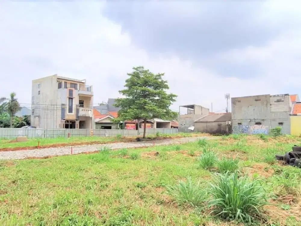 Tanah Kavling Strategis, Dekat UNPAM Pusat Cocok Untuk Kost/Hunian