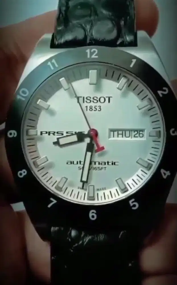 Tissot PRS 516-165RFT Automatic. Original Swiss Made. Rare.
