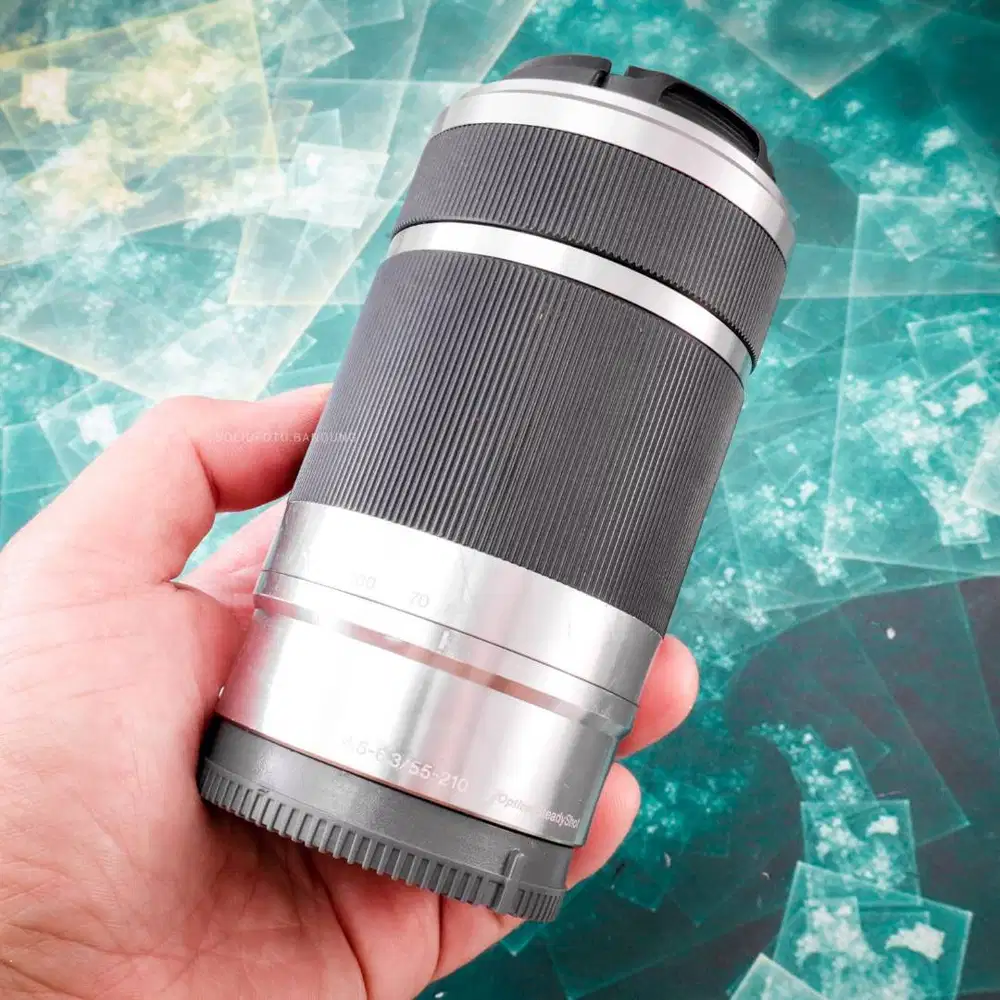 Sony 55-210mm OSS. Used. Murah. Lensa Tele