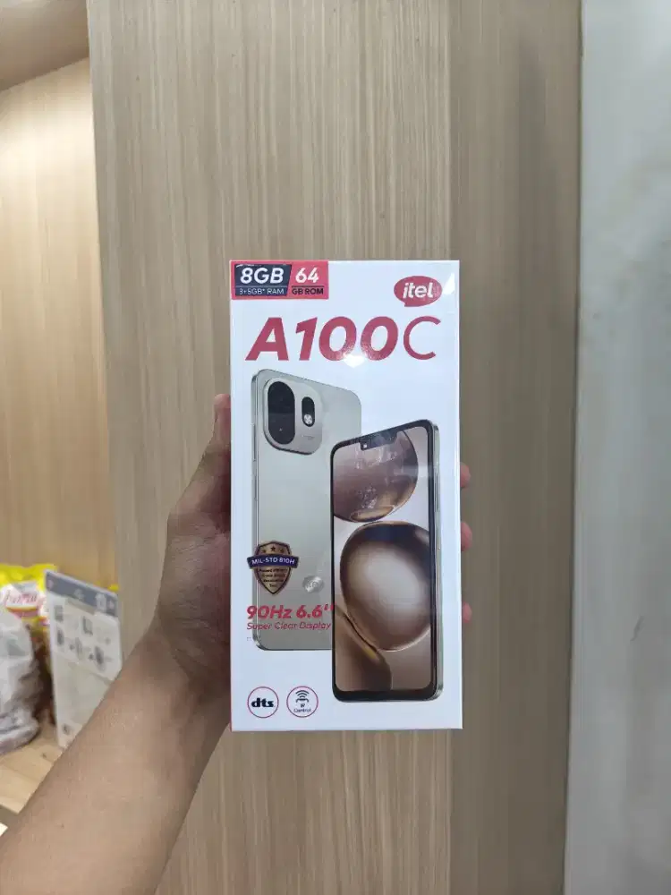 ITEL A100C PALING TERJANGKAU DIKELASNYA!