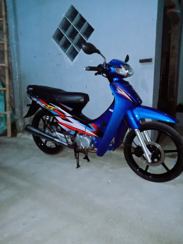 Motor mulus jarang di pake kelistrikan nyala semuanya