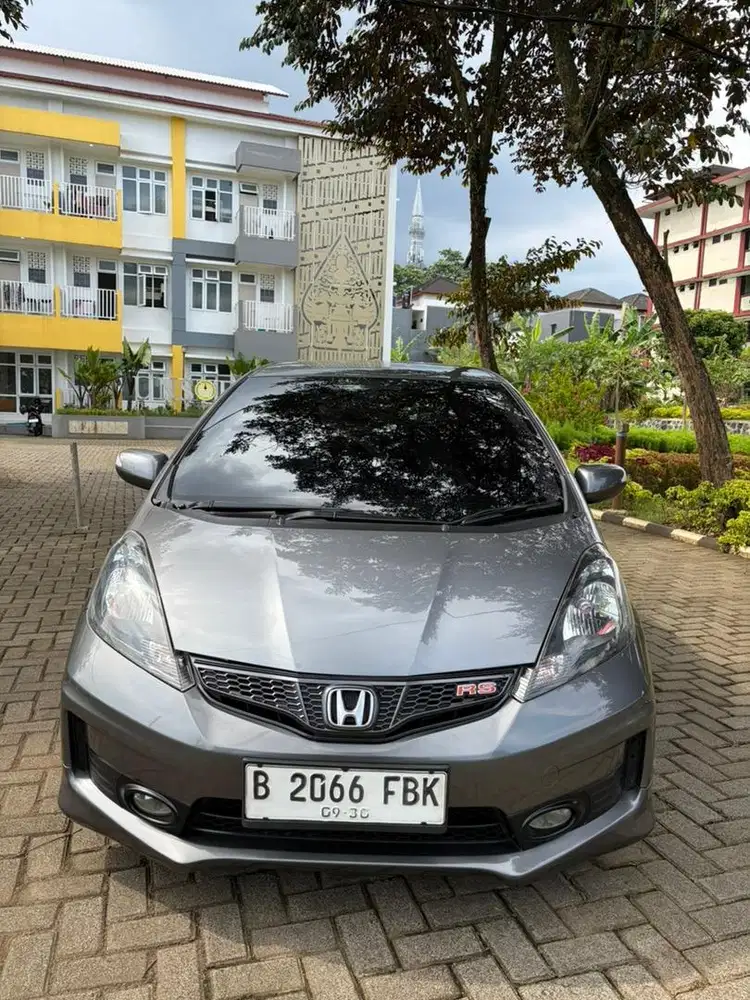 2013 HONDA JAZZ RS AUTOMATIC