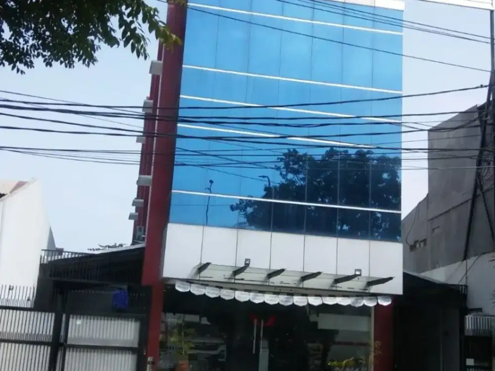 Gedung siap pakai kalideres kapuk kamal raya outer ring road