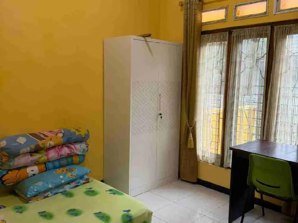 Dikontrakan Rumah di Bulusan dekat Kampus Undip Tembalang