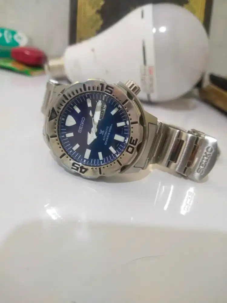 Jam seiko matic mulus