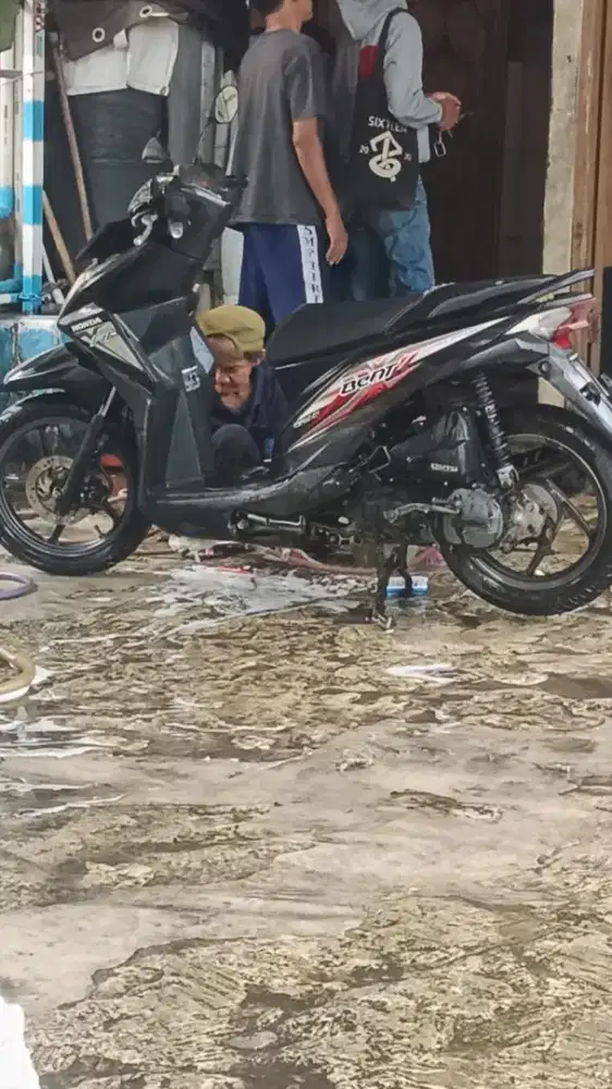 jual beat 2016 ss komplit bpkb stnk faktur