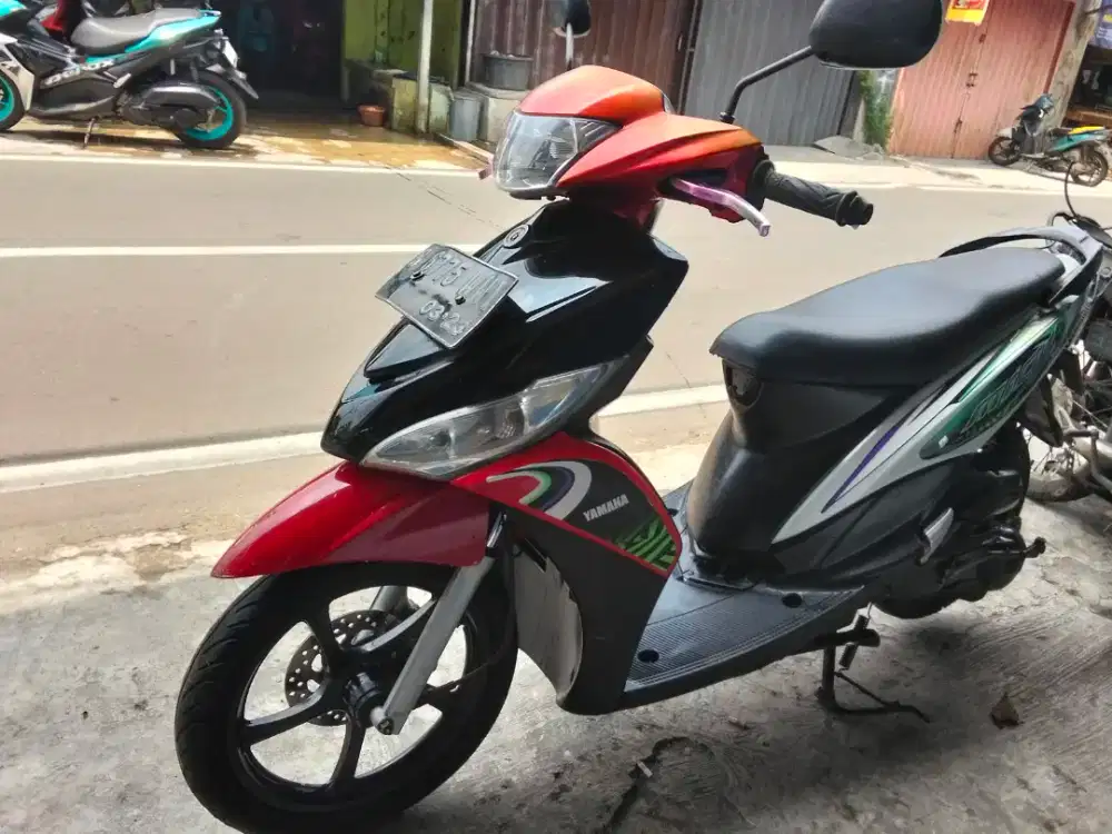 YAMAHA MIO J 2013 MESIN ALUS