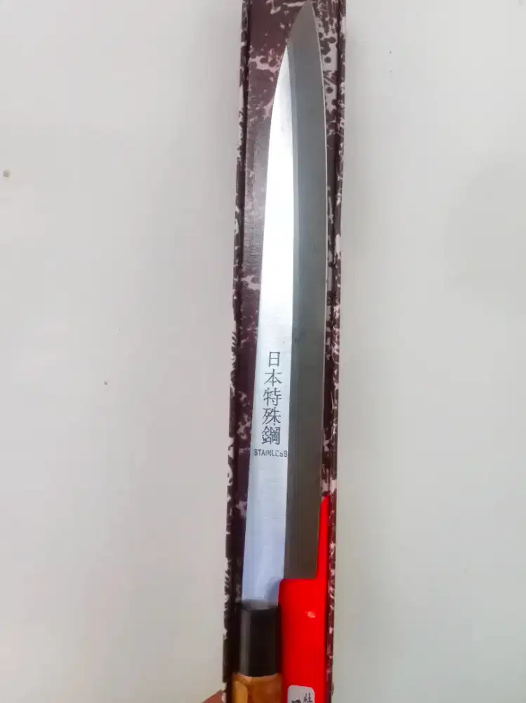 PISAU SASHIMI , JAPANESE KNIFE