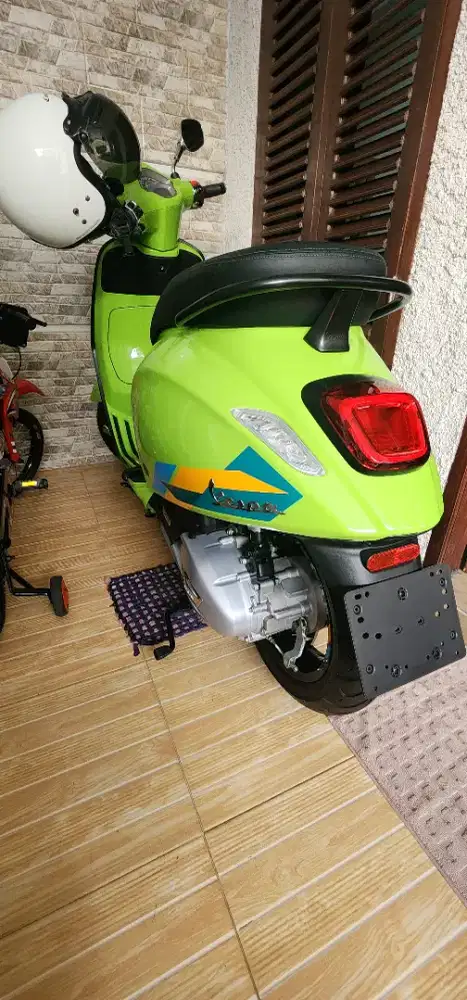 Dijual Vespa Primavera Tahun 2024
