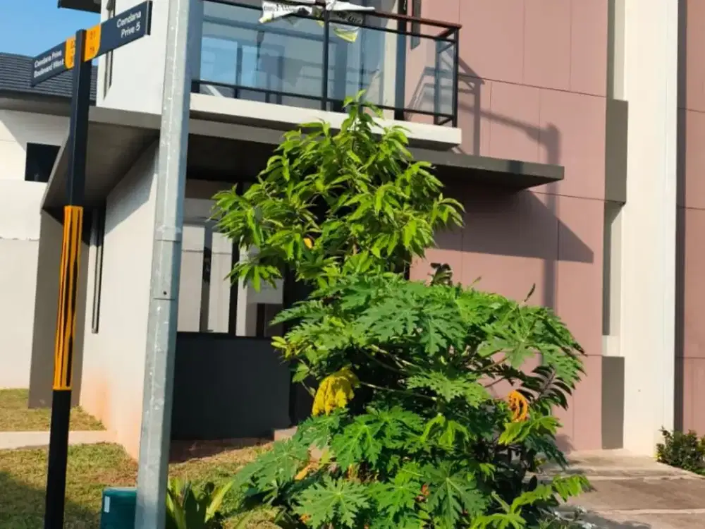 Disewakan Rumah di Cendana Prive Posisi Hoek