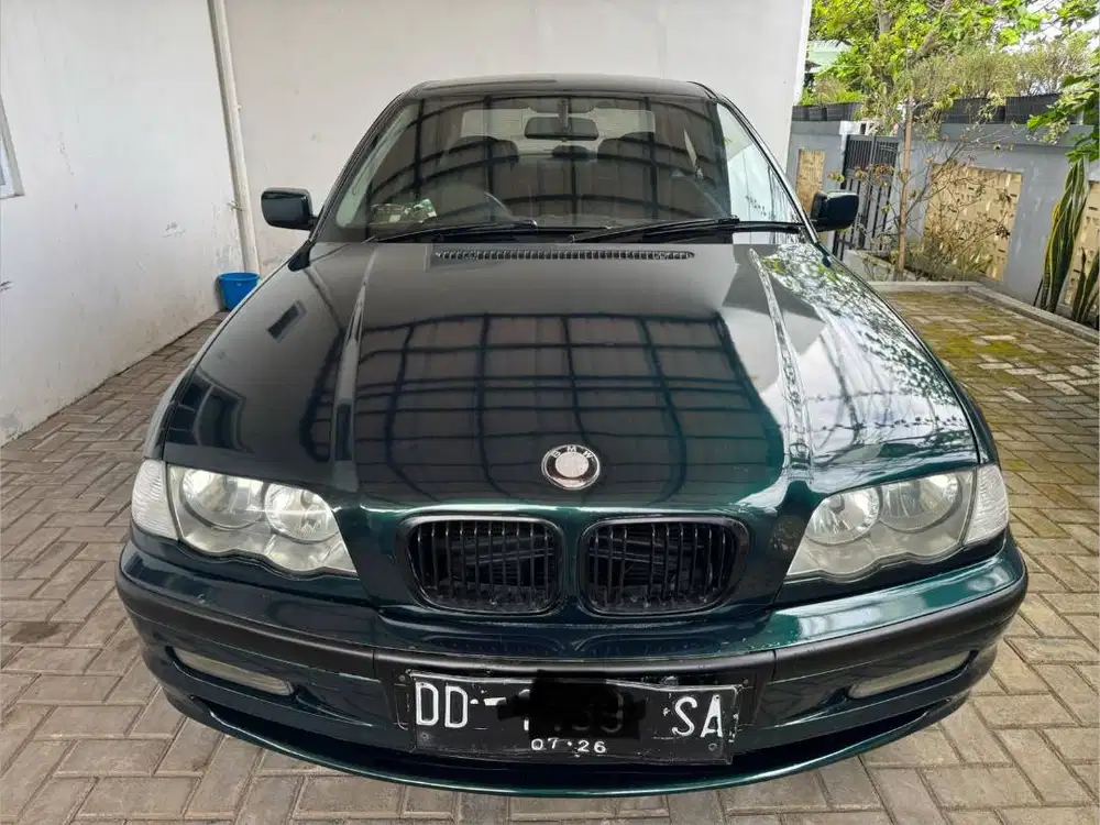 Jual BMW 318i (E46/M43)