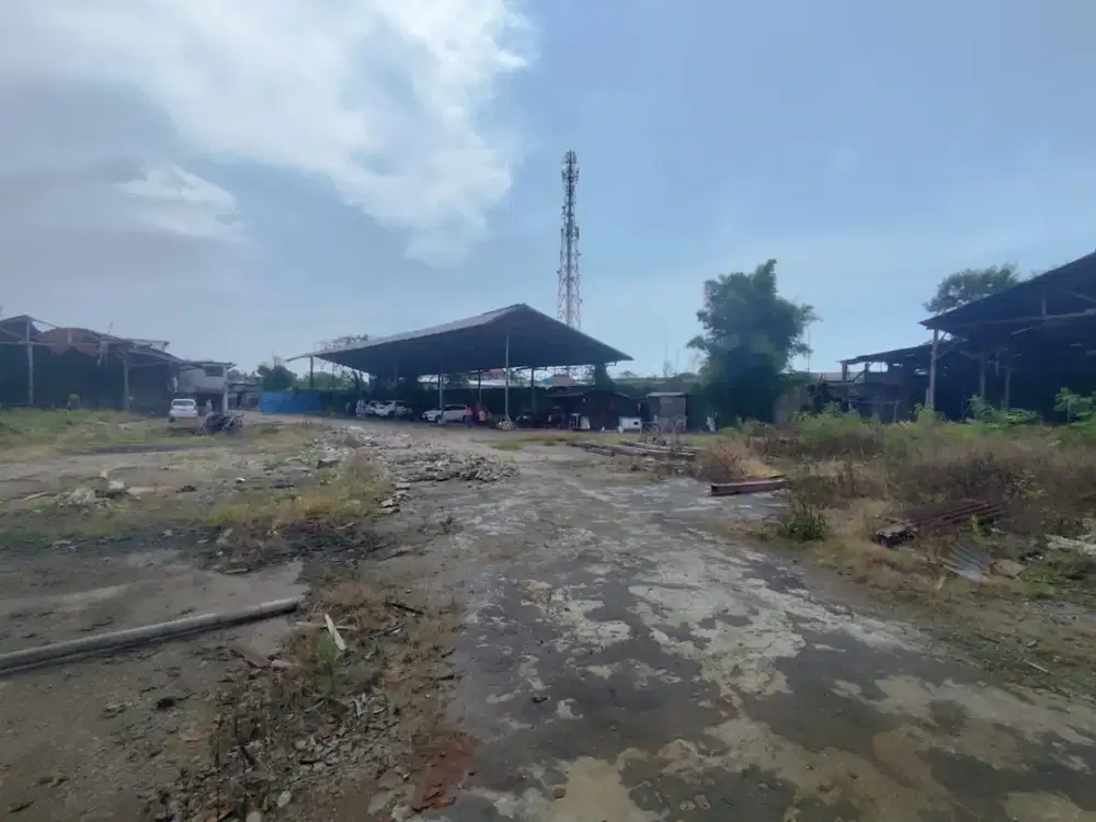 Lahan Luas 9215m2 + Bangunan Produktif di Marunda Jakarta Utara – Akses Kontainer 40 Ft!